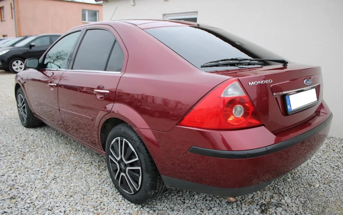 Ford Mondeo cena 11700 przebieg: 170000, rok produkcji 2004 z Brześć Kujawski małe 232